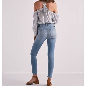 Lucky Brand Bridgette Skinny Jeans
